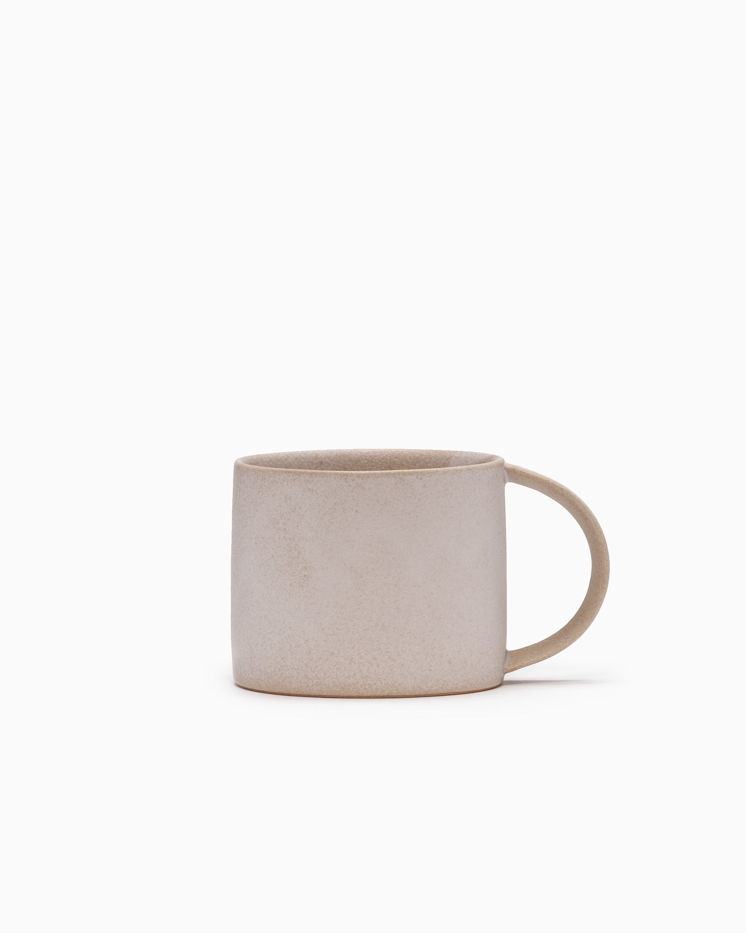 Square Mug - Stone Beige