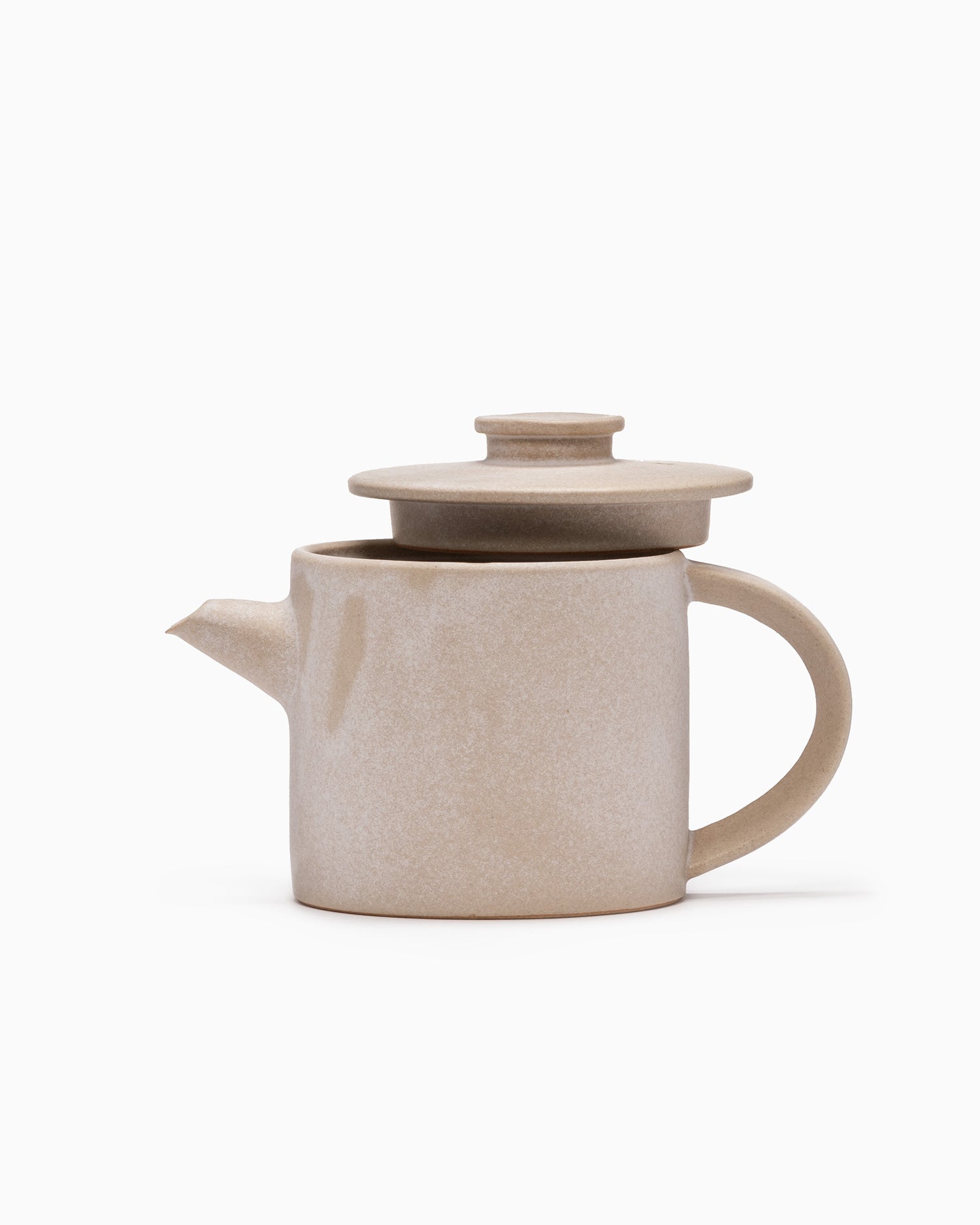 Teapot - Stone Beige