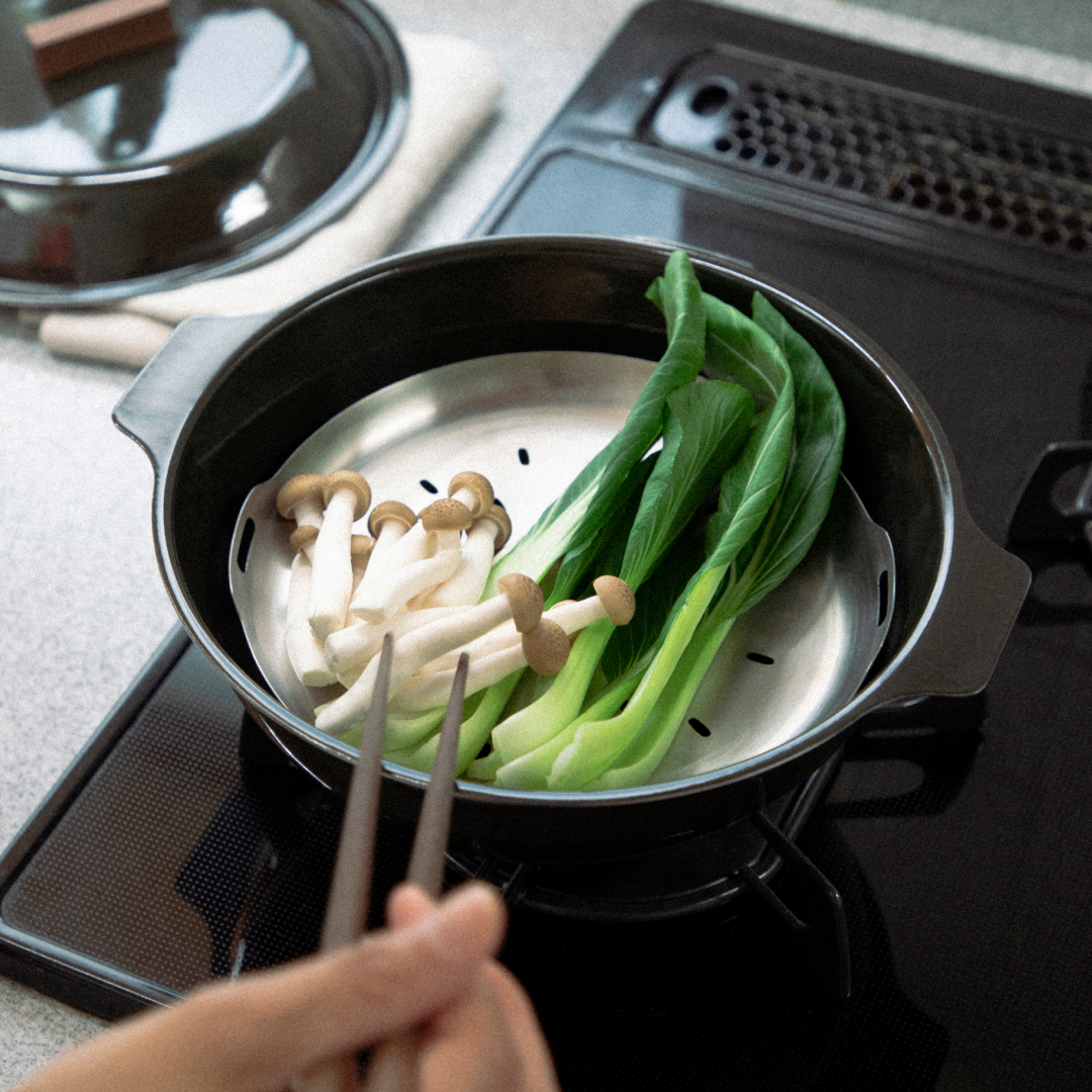 KAKOMI steam plate 180mm