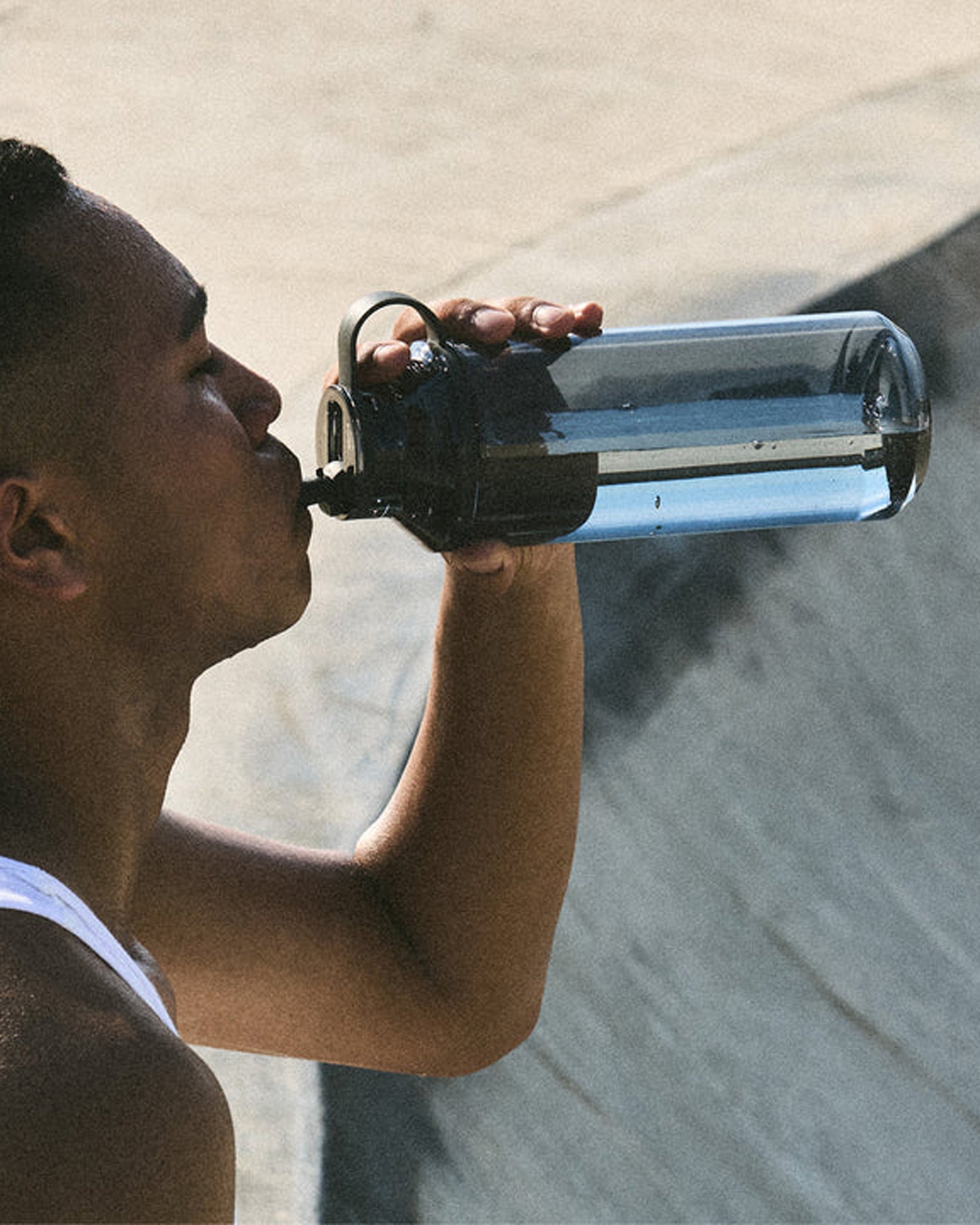 Active Bottle 600ml- Smoke