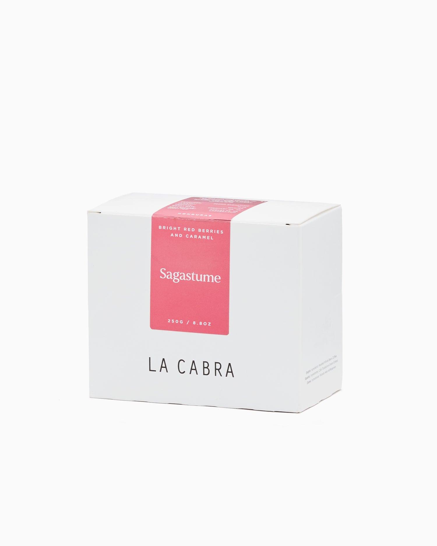 Sagastume Washed - La Cabra
