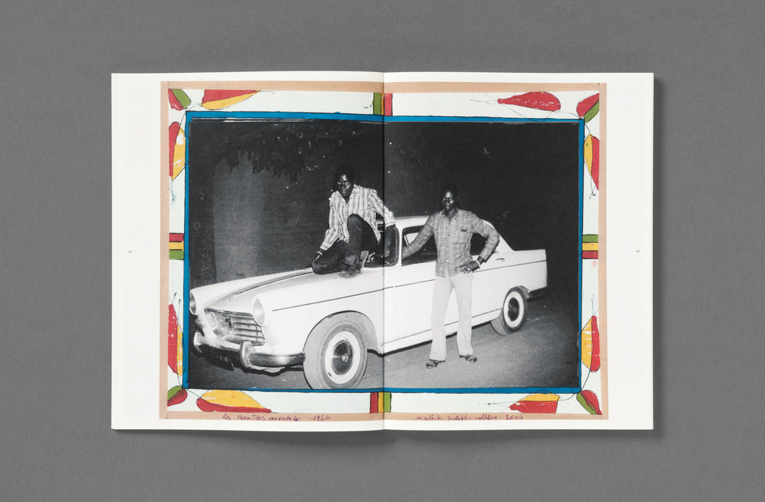Painted Frames- Malick Sidibé