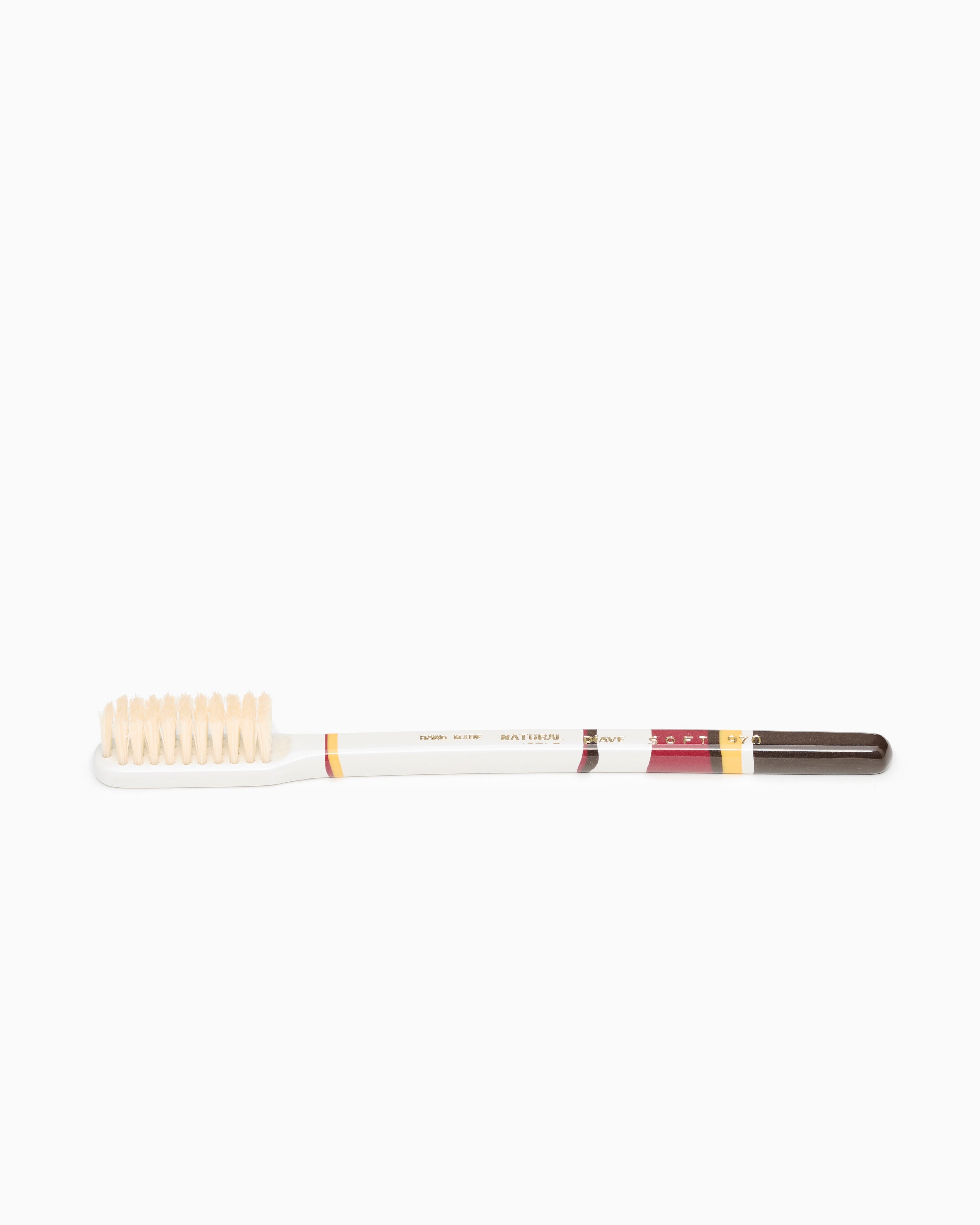 Piave Sicily Toothbrush - Brown