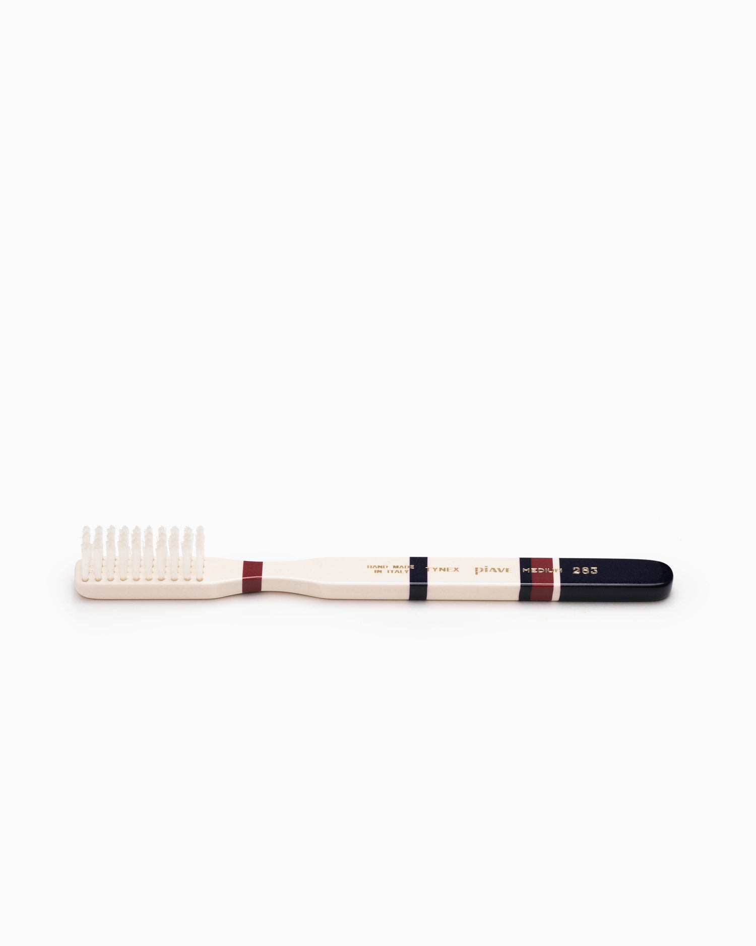 Piave Roma Toothbrush -  Navy/Burgundy