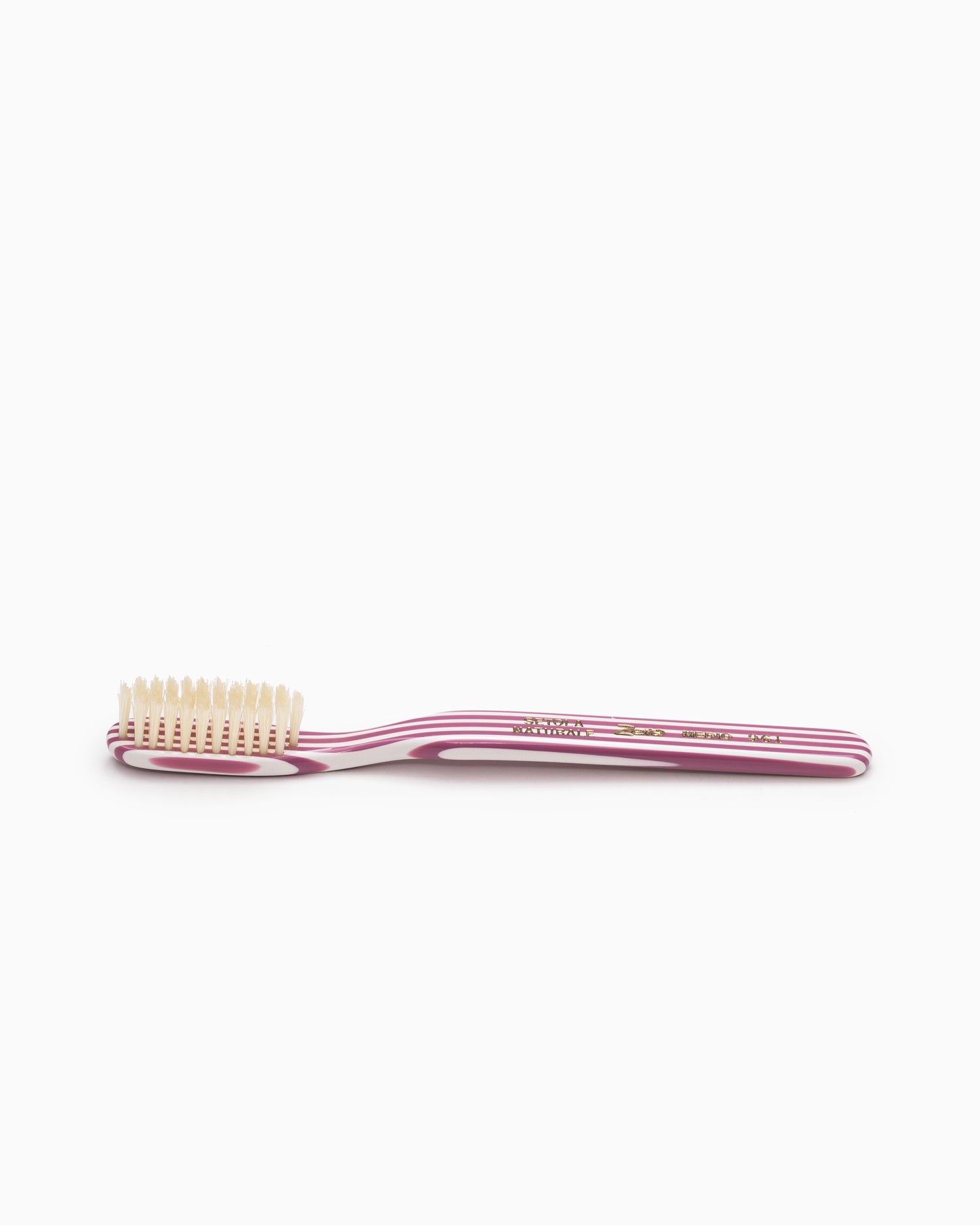 Piave Capri Toothbrush  - Burgundy