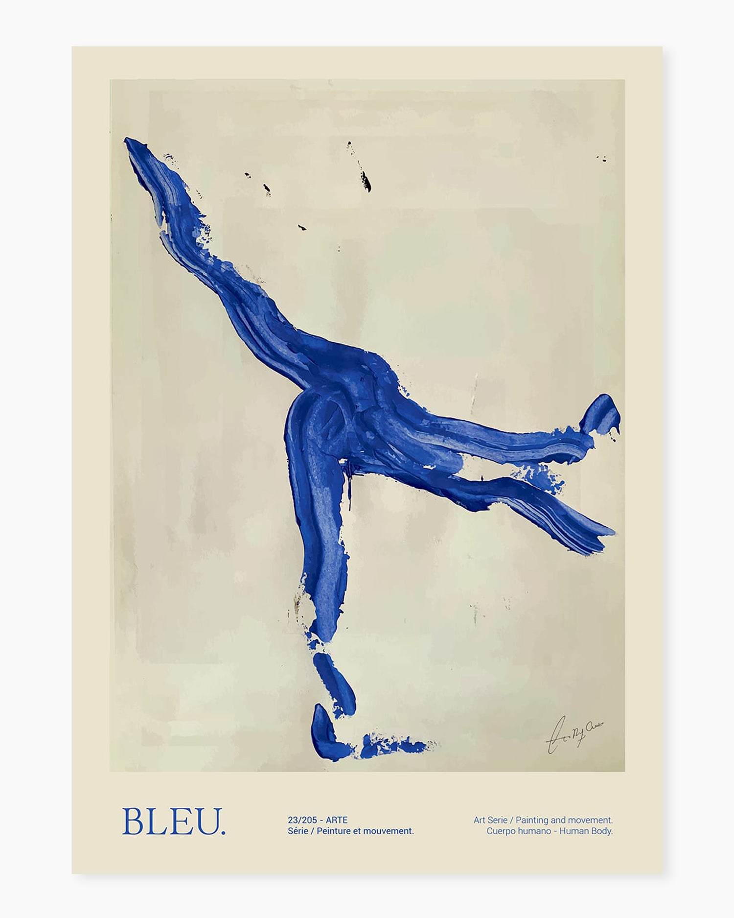 Bleu - Lucrecia Rey Caro