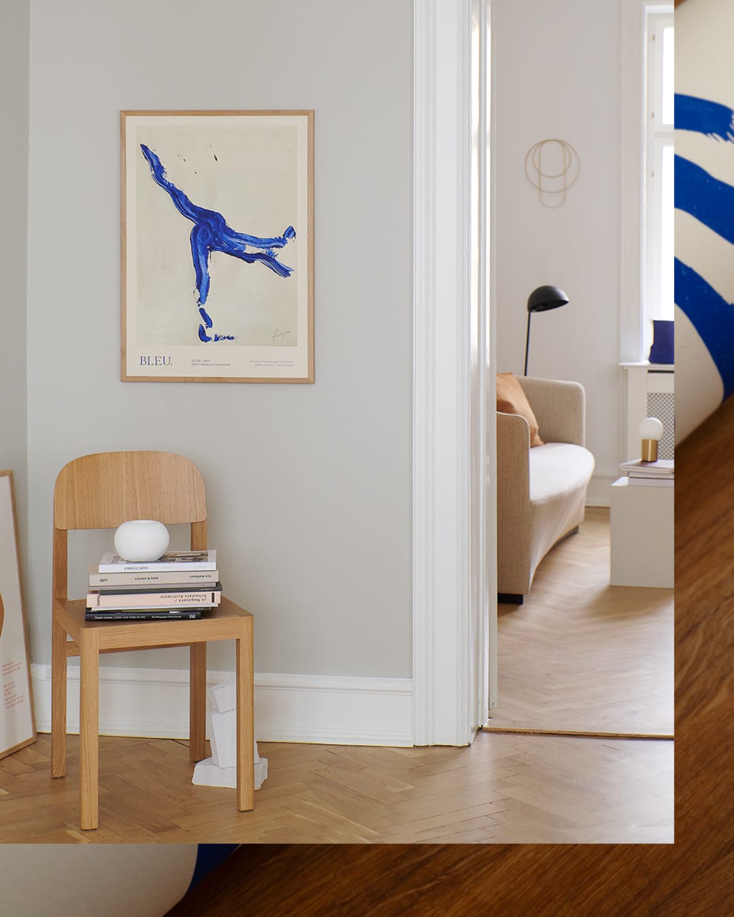 Bleu - Lucrecia Rey Caro