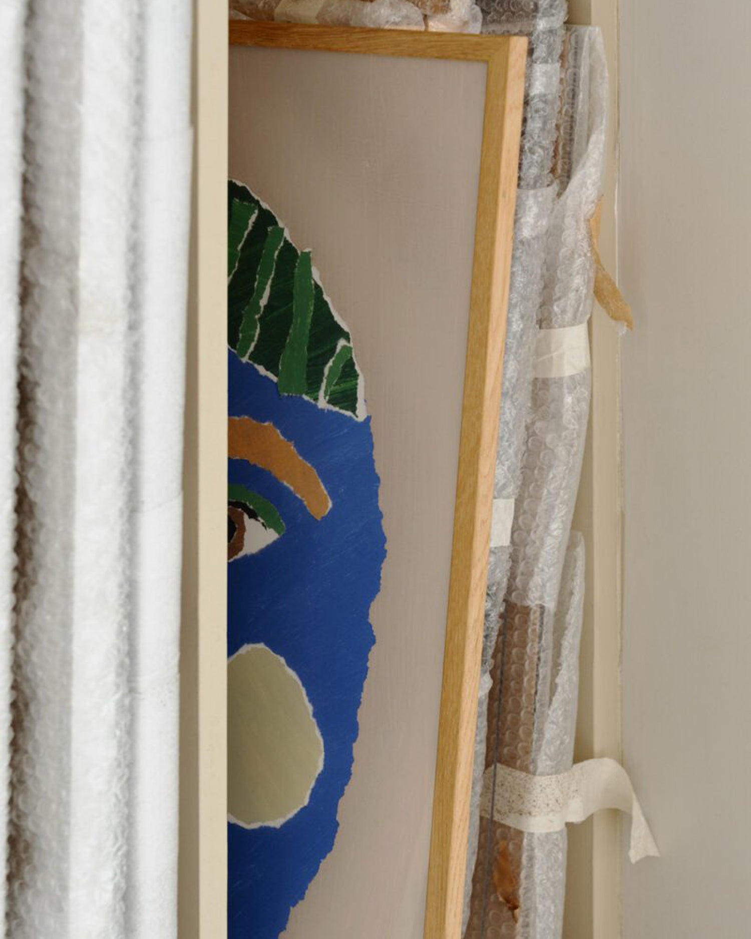 Green Hair Portrait - Park Pardon