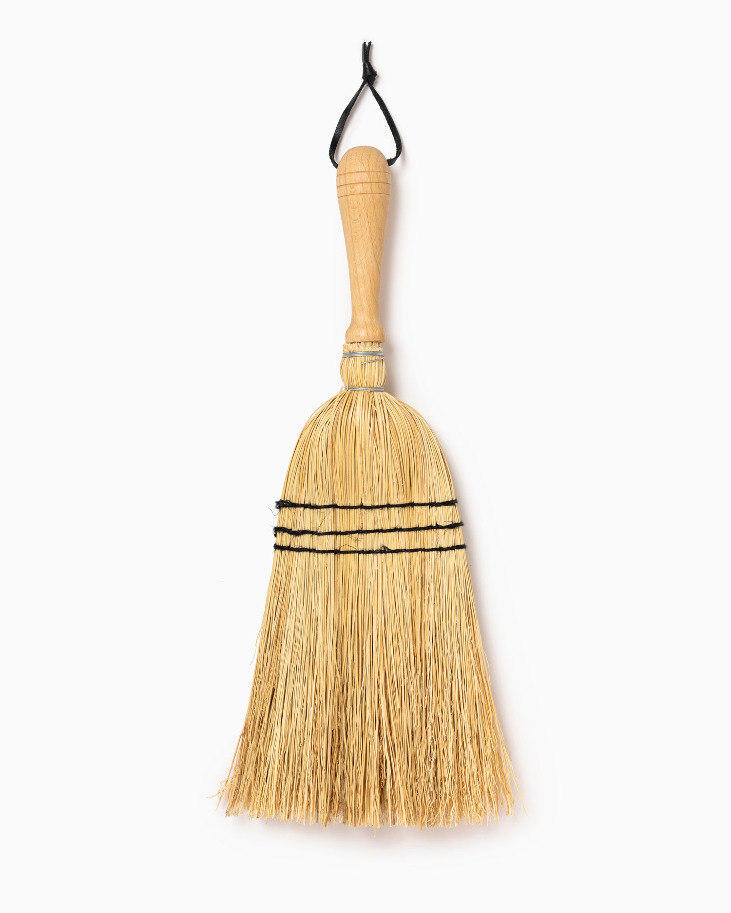 Outdoor Hand Broom – Rice Straw