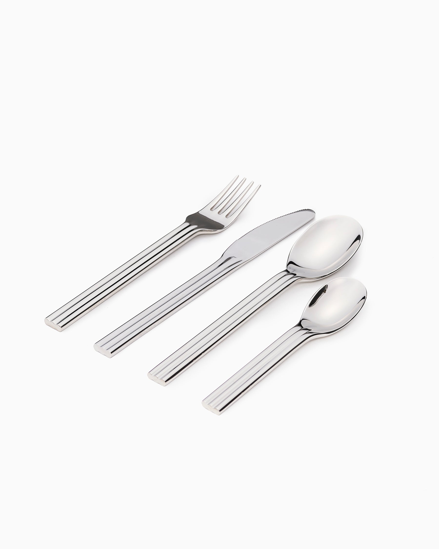 Canteen Cutlery Polished- 16 pcs / set of 4 - Service Projects