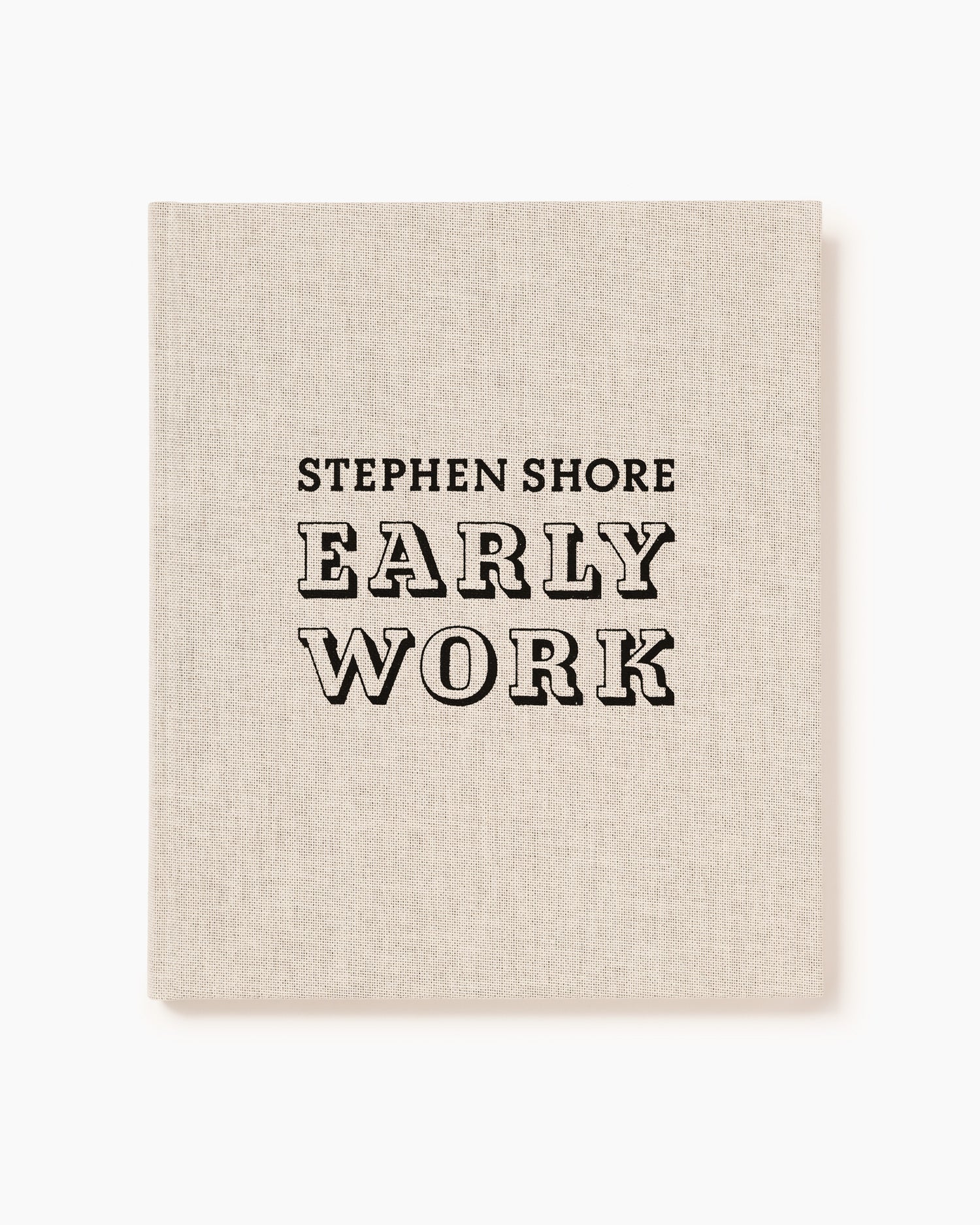 Early Work - Stephen Shore