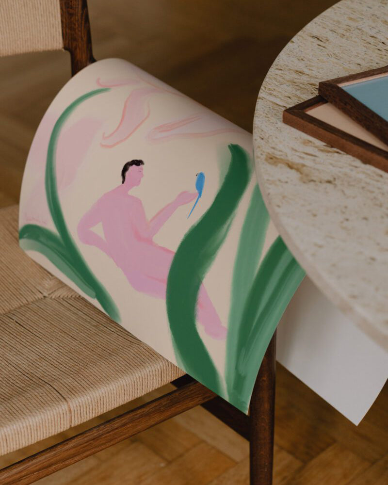 Under the Flowers - Oamul