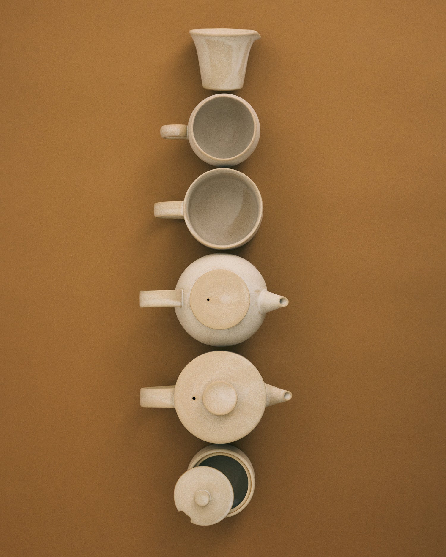 Sugar Bowl - Stone Beige