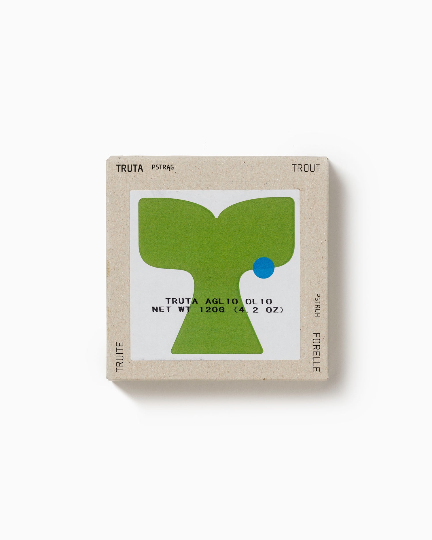 Trout Fillets Aglio e Olio Sauce - ABC+