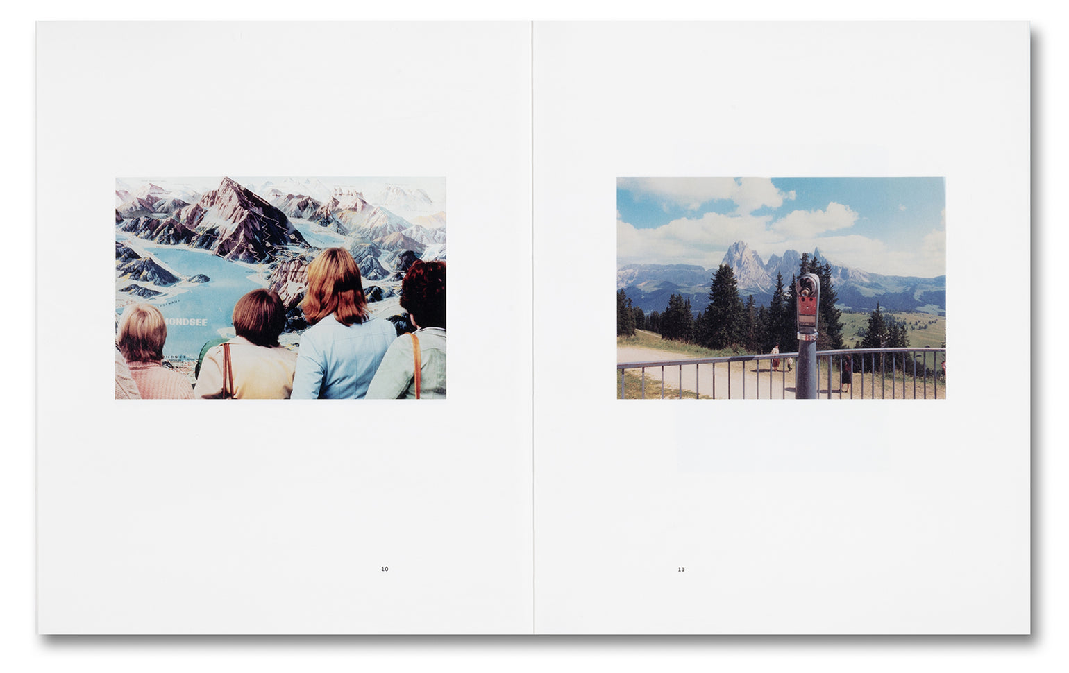 Luigi Ghirri: Viaggi (English Edition)