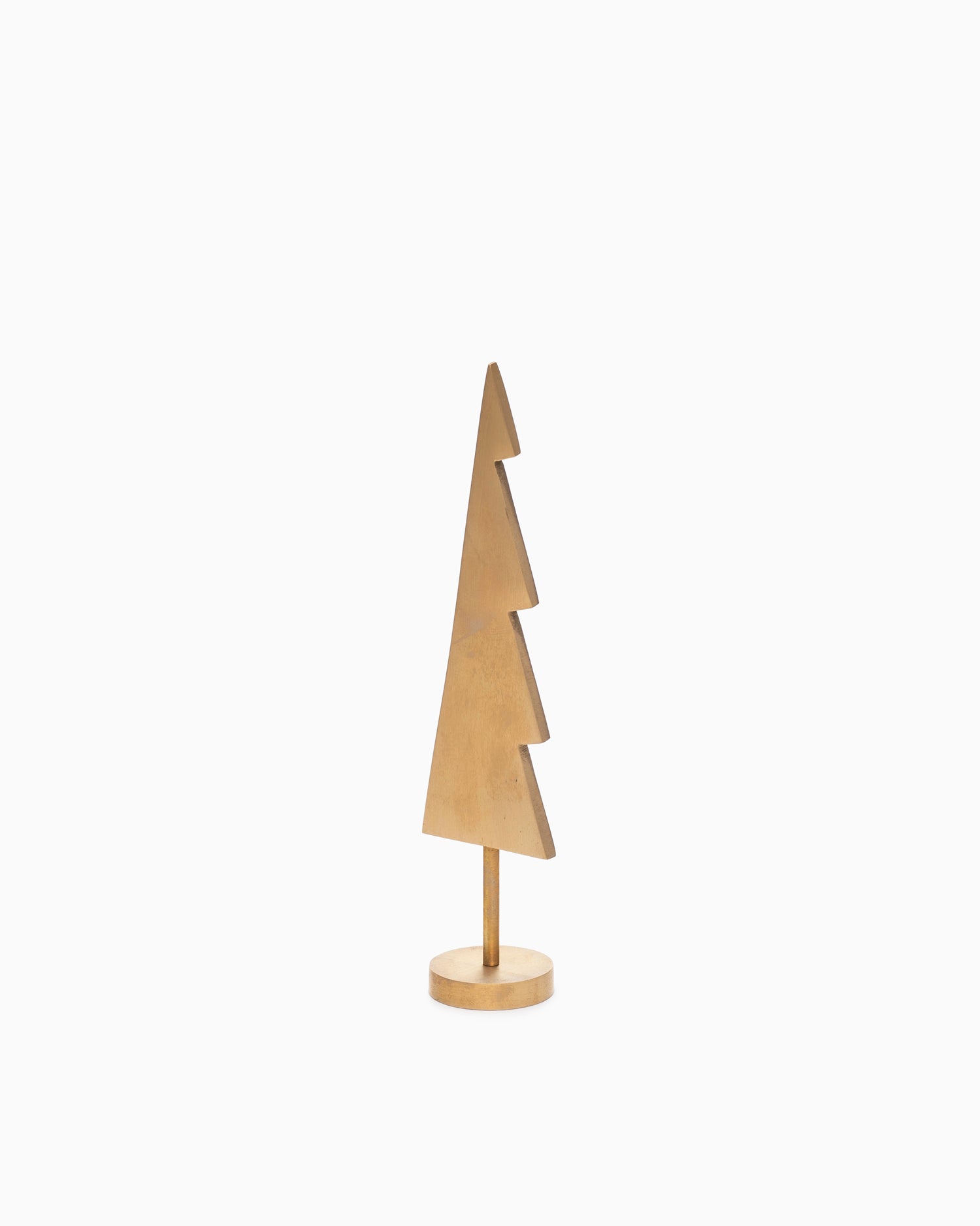Winterland Brass Tree - Solid