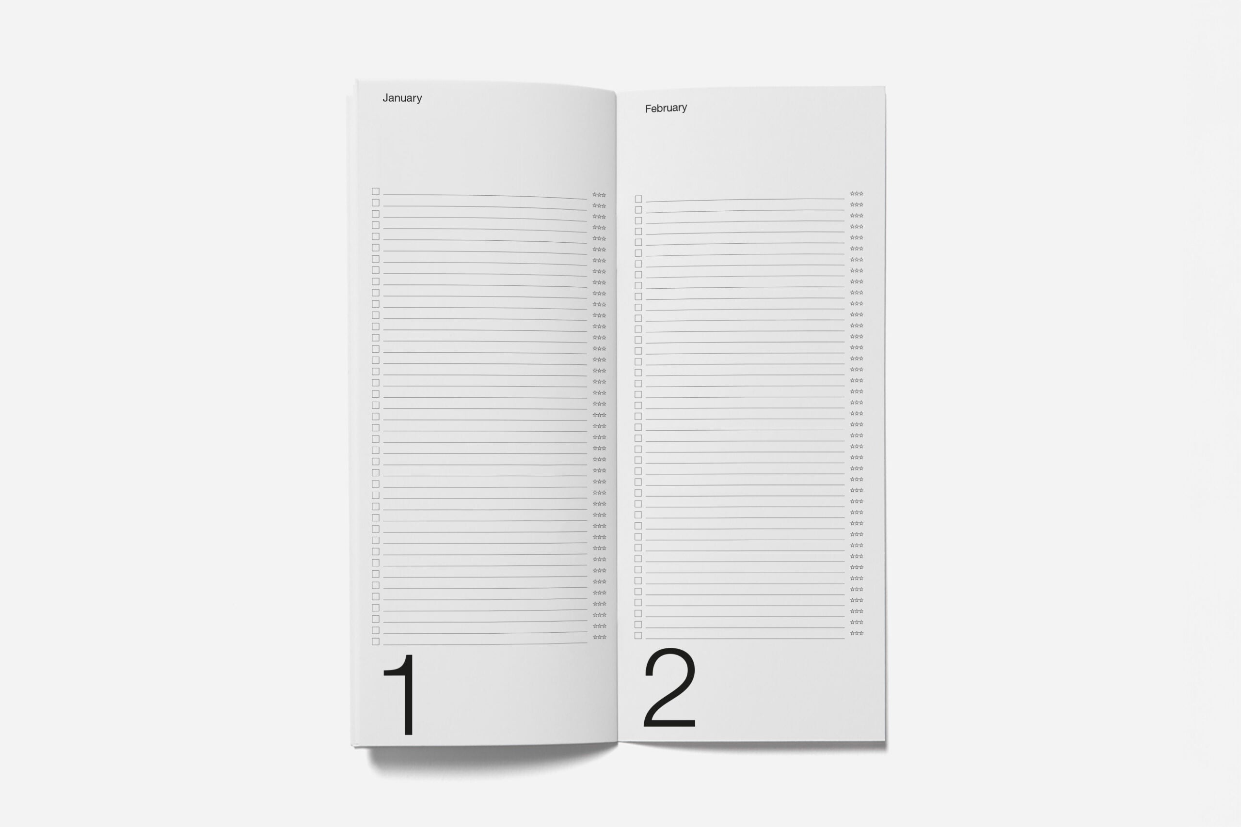 Year Plan — No. 7527/Grey