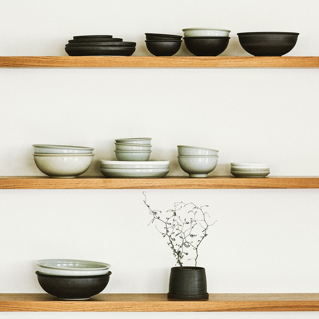 Rim Plate 205mm - Matte Black