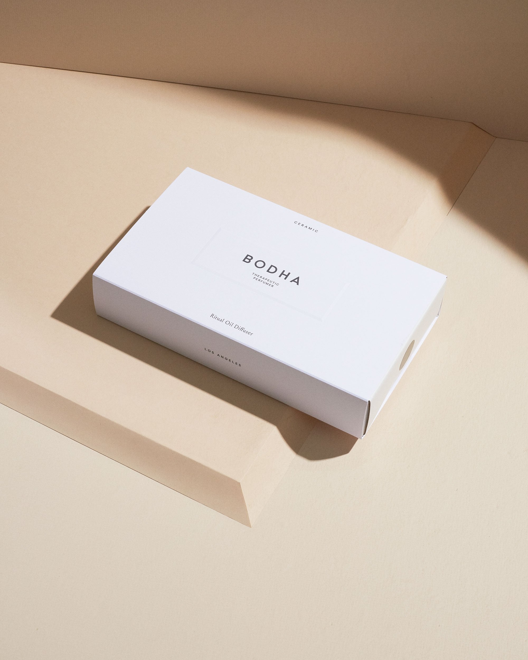 Ritual Oil Diffuser - Cloud Grey