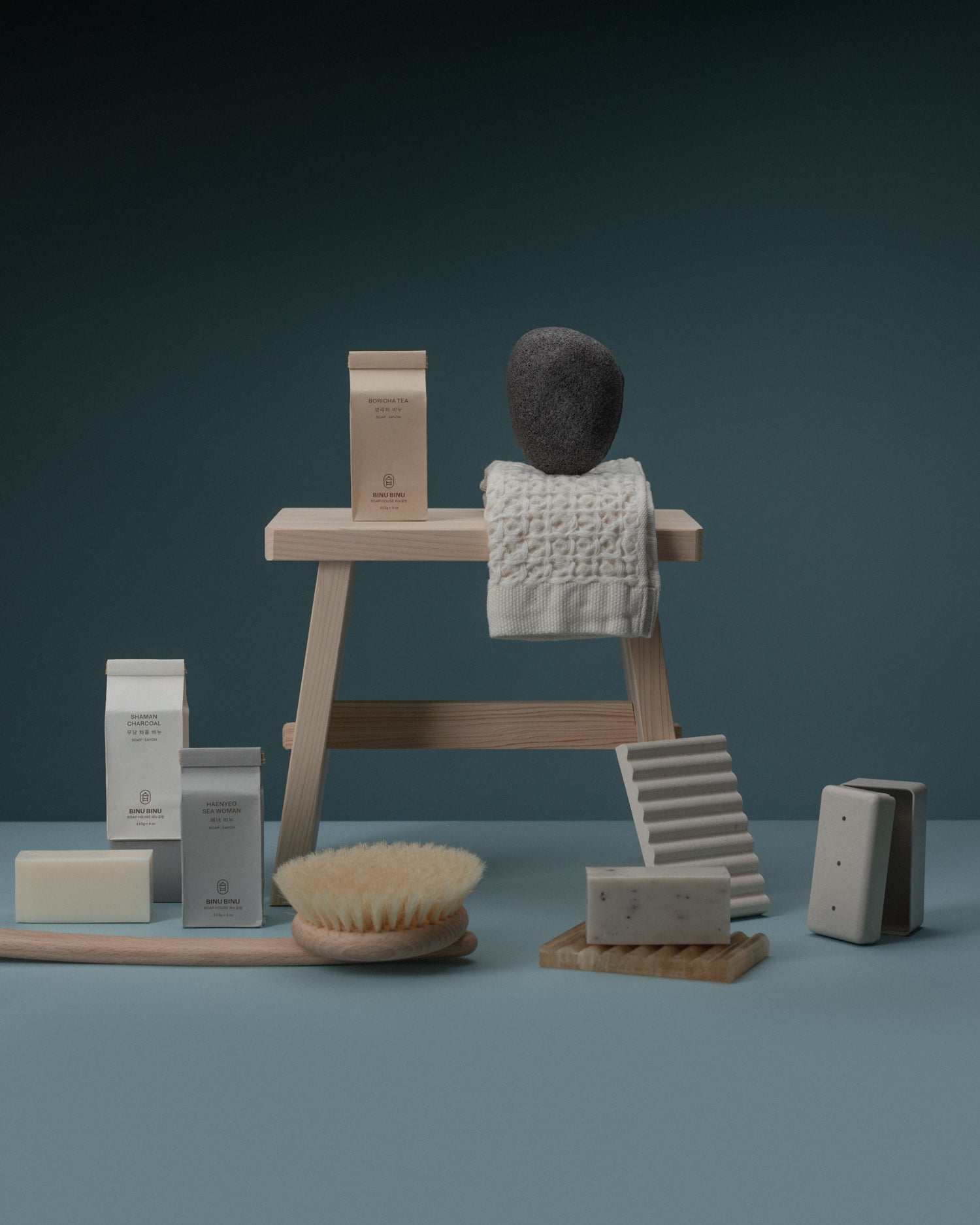 Seshin Korean Scrub Soap