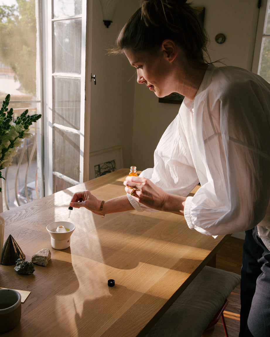 Ritual Oil Diffuser - Cloud Grey