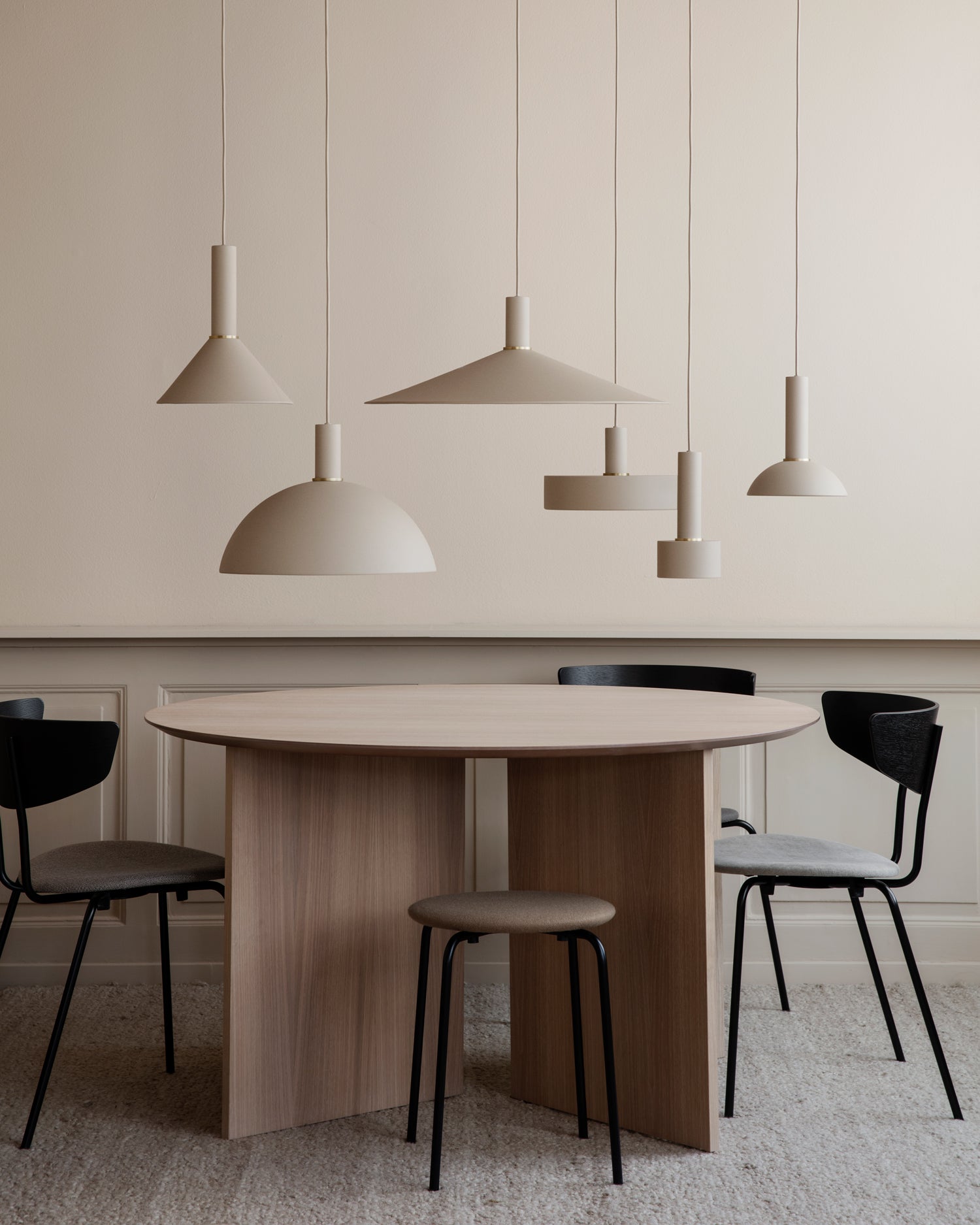 Collect Pendant Low - Cashmere