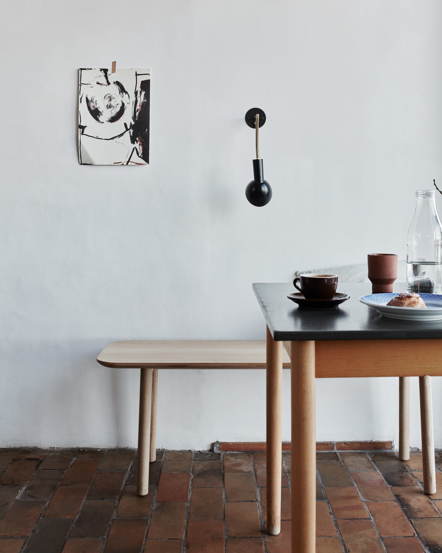 Hven Bench - White Oil Oak