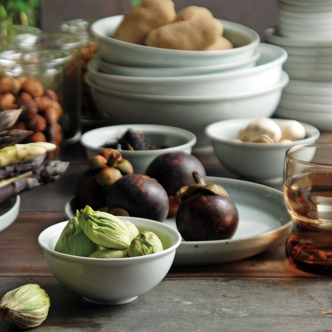 Rim Bowl 180mm - Earth Gray