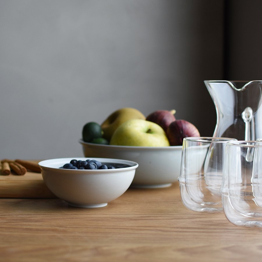 Rim Bowl 140mm - Earth Gray