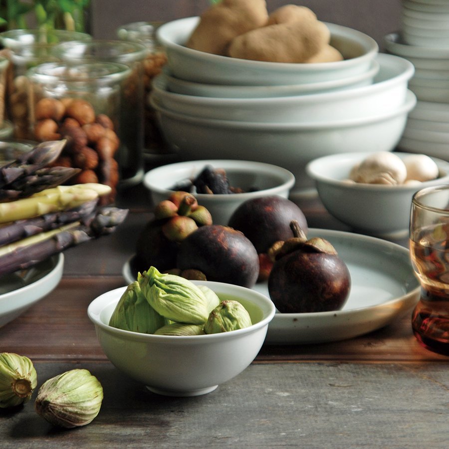 Rim Bowl 110mm - Earth Gray